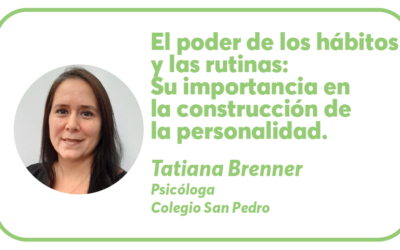 El poder de los hábitos y las rutinas: Su importancia en la construcción de la personalidad.