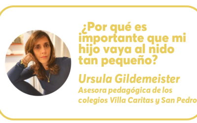 ¿Por qué es importante que mi hijo vaya al nido tan pequeño?